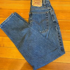 Vintage Levi 550s Mom Jeans